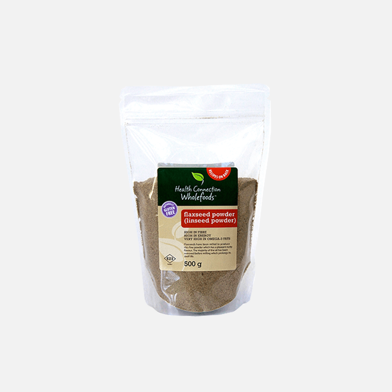 Health Connection Wholefoods Flaxseed Powder, Anadea