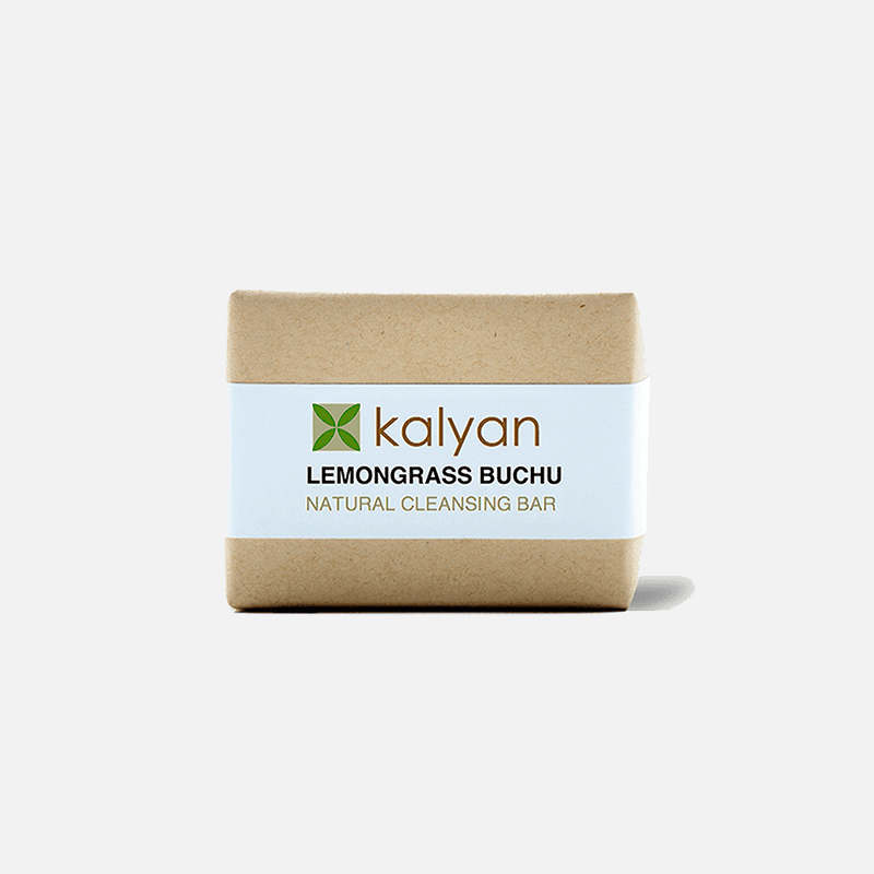 Kalyan Herbal Lemongrass and Buchu Soap Bar, Anadea