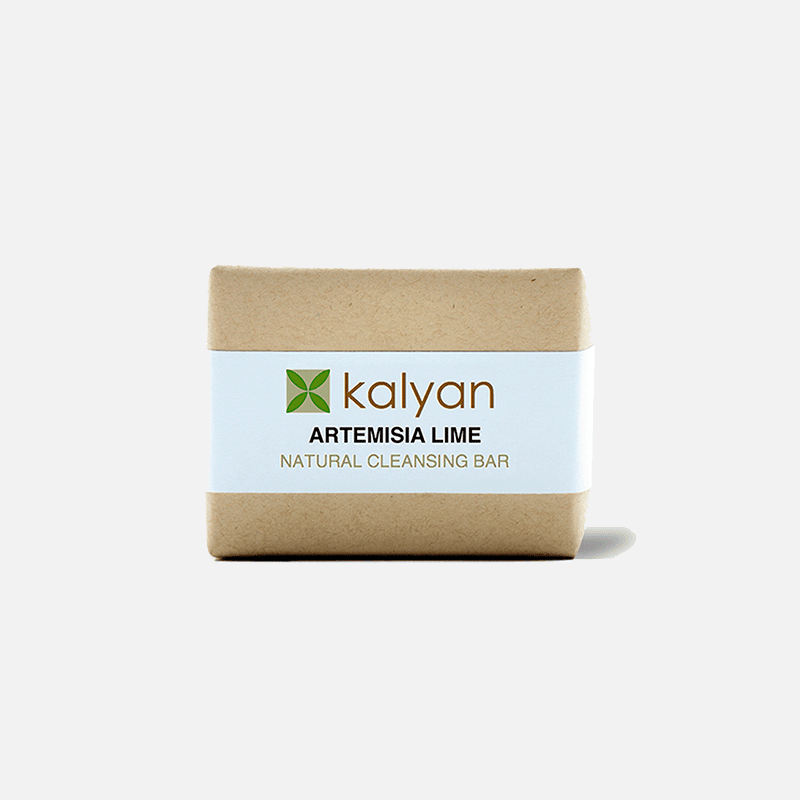 Kalyan Herbal Artemisia and Lime Soap Bar, Anadea