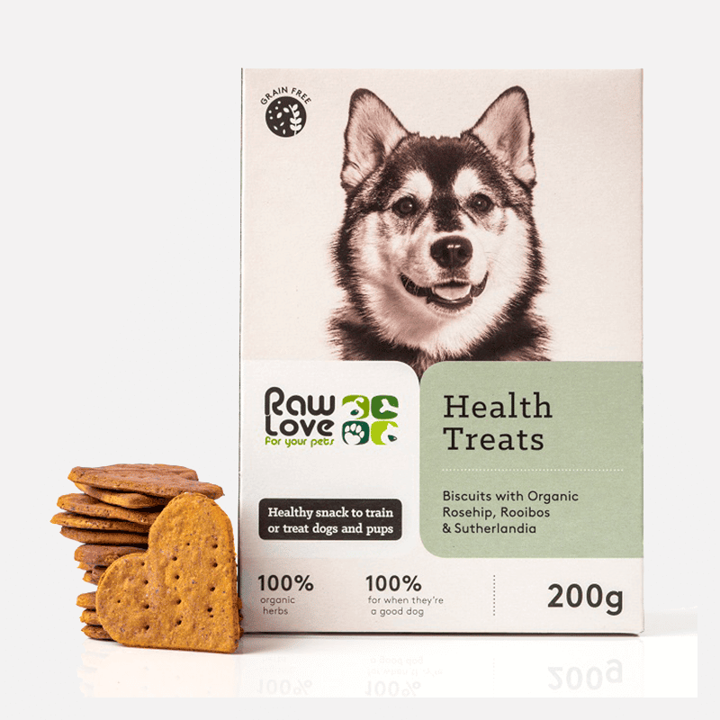 Raw Love Health Treats Biscuits, Anadea