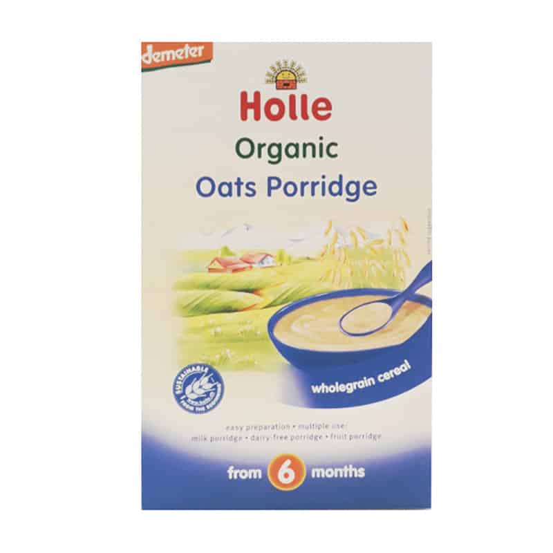 Holle Oats Porridge, Anadea