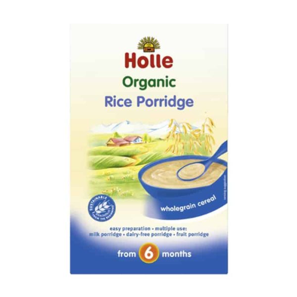 Holle rice 6 months