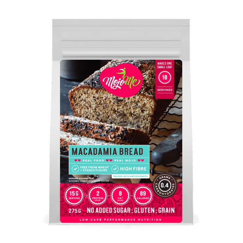Macadamia &#038; Seed Bread PreMix, Anadea