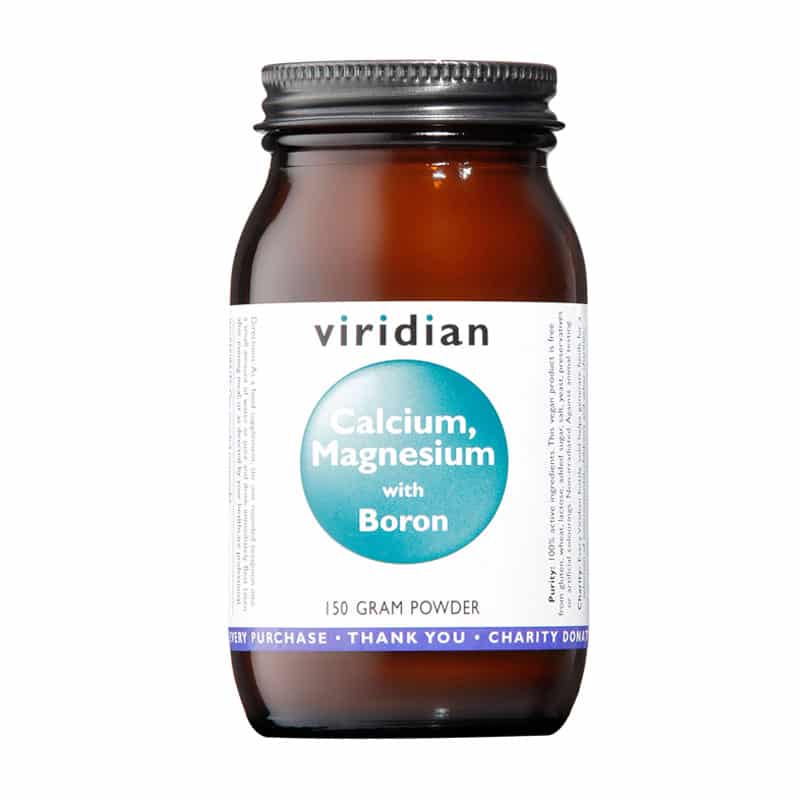 Viridian Nutrition Calcium Magnesium w Boron Powder, Anadea