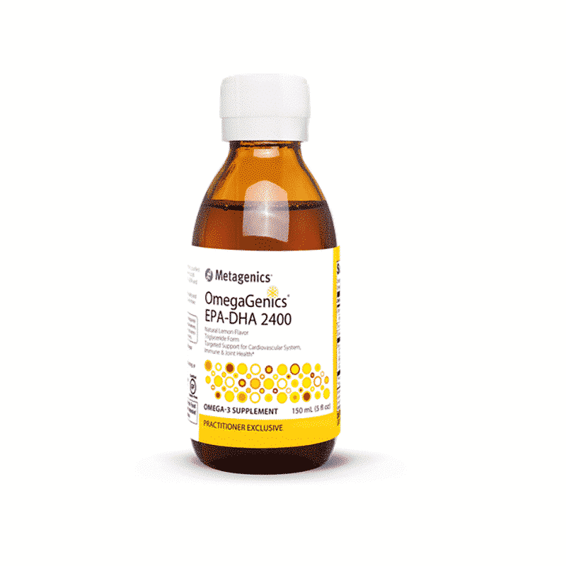 OmegaGenics EPA DHA 2400 Liquid, Anadea