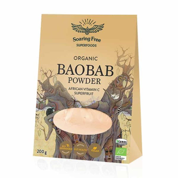 Soaring Free Superfoods Baobab Powder Organic