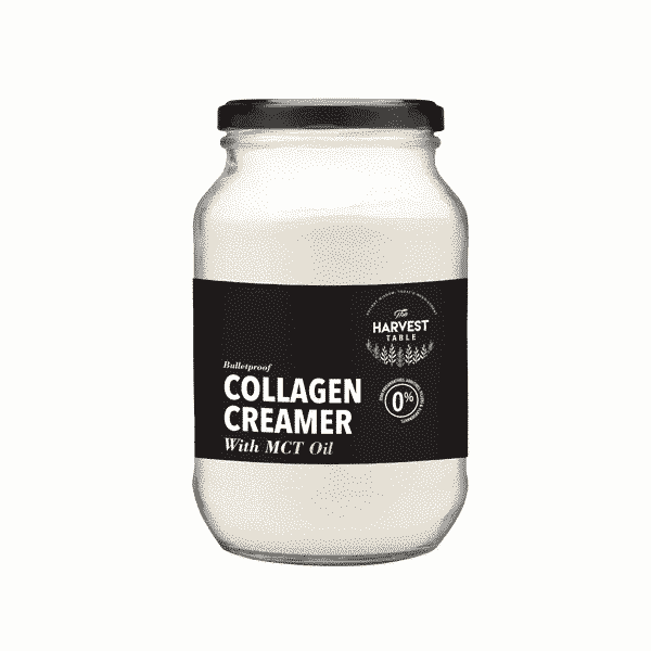 The Harvest Table Collagen Creamer with MCT 450g