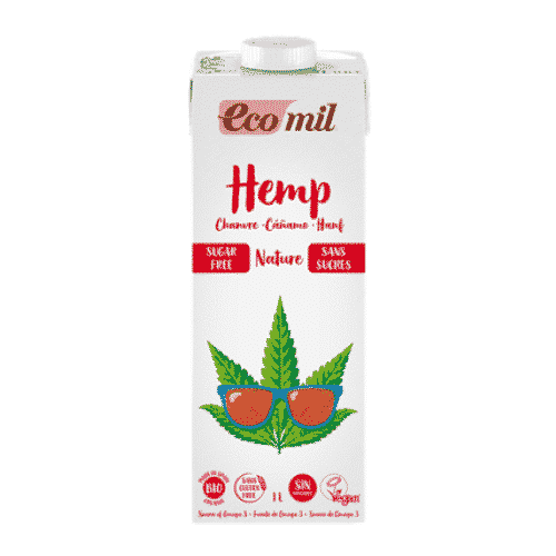 Ecomil Organic Hemp Drink Sugar Free, Anadea