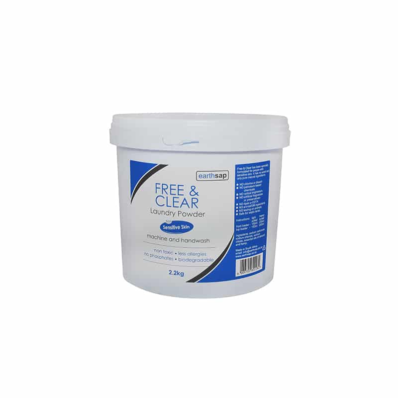 Earthsap Laundry Powder (Free & Clear), Anadea