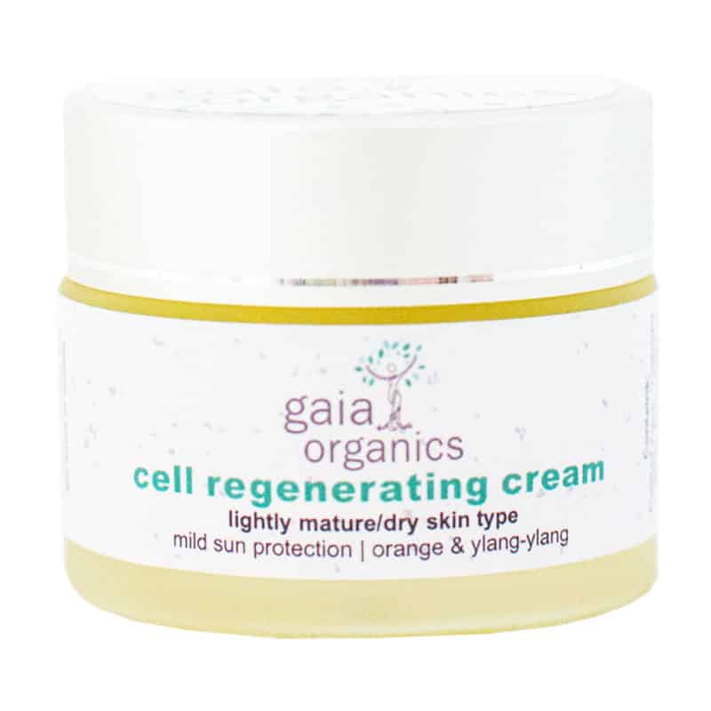 Gaia Organics Cell Regenerating Mature Day Cream (Dry / Normal), Anadea
