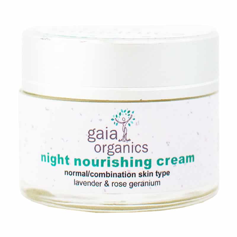 Gaia Organics Night Nourishing Cream, Anadea
