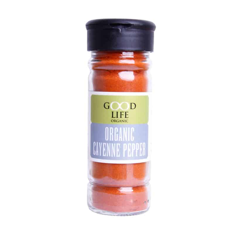 Good Life Organic Cayenne Pepper, Anadea