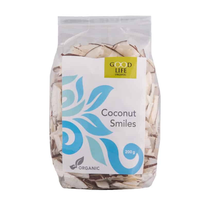 Good Life Organic Coconut Smiles, Anadea