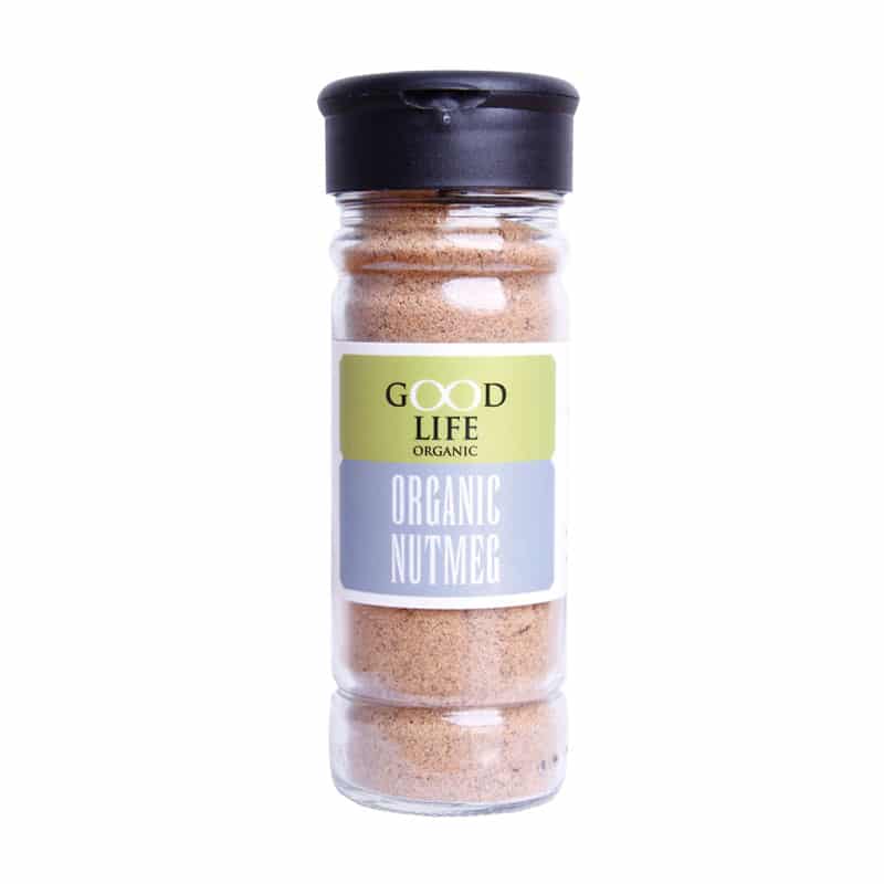 Good Life Organic Nutmeg Powder, Anadea