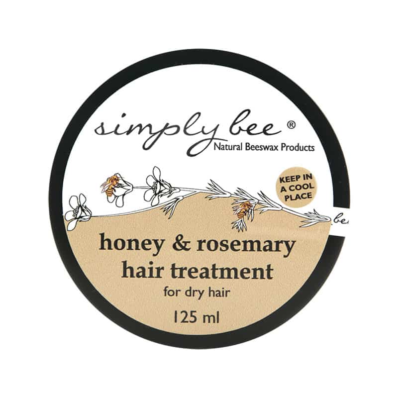 Simply Bee Honey & Rosemary Hair Treatment, Anadea