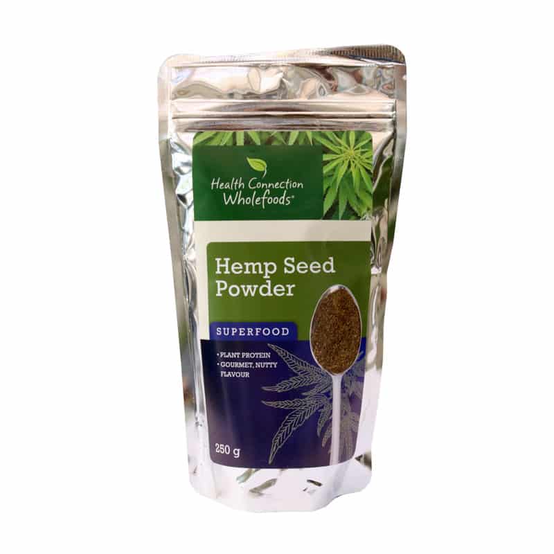 Health Connection Wholefoods Hemp Seed Powder, Anadea