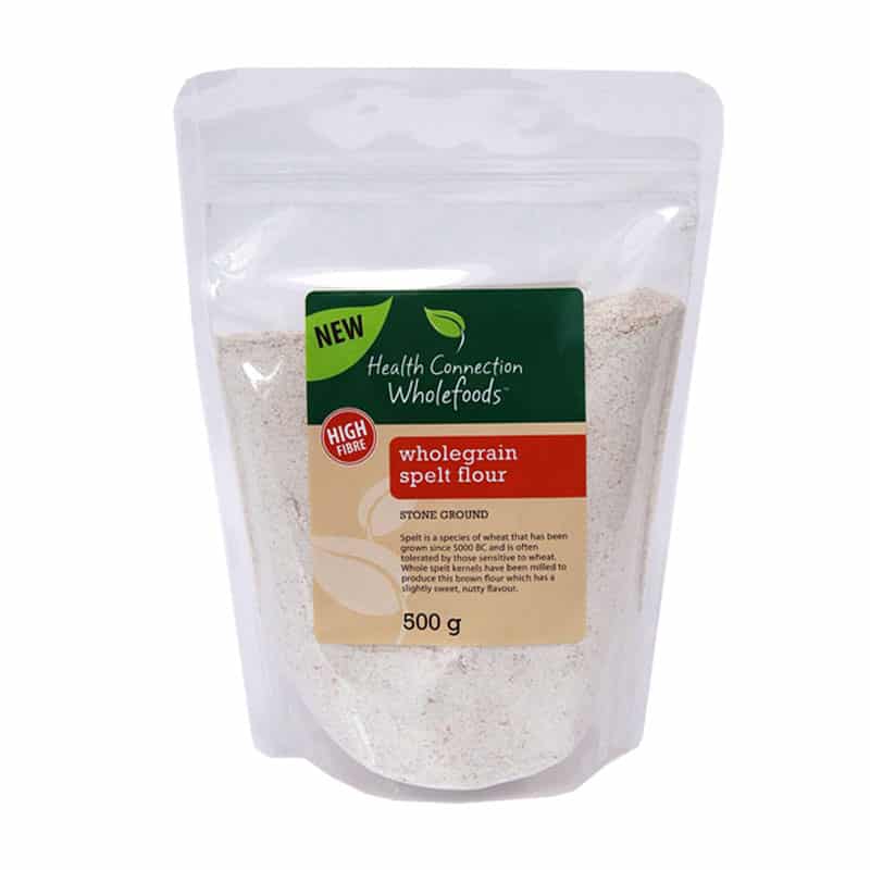 Health Connection Wholefoods Wholegrain Spelt Flour, Anadea