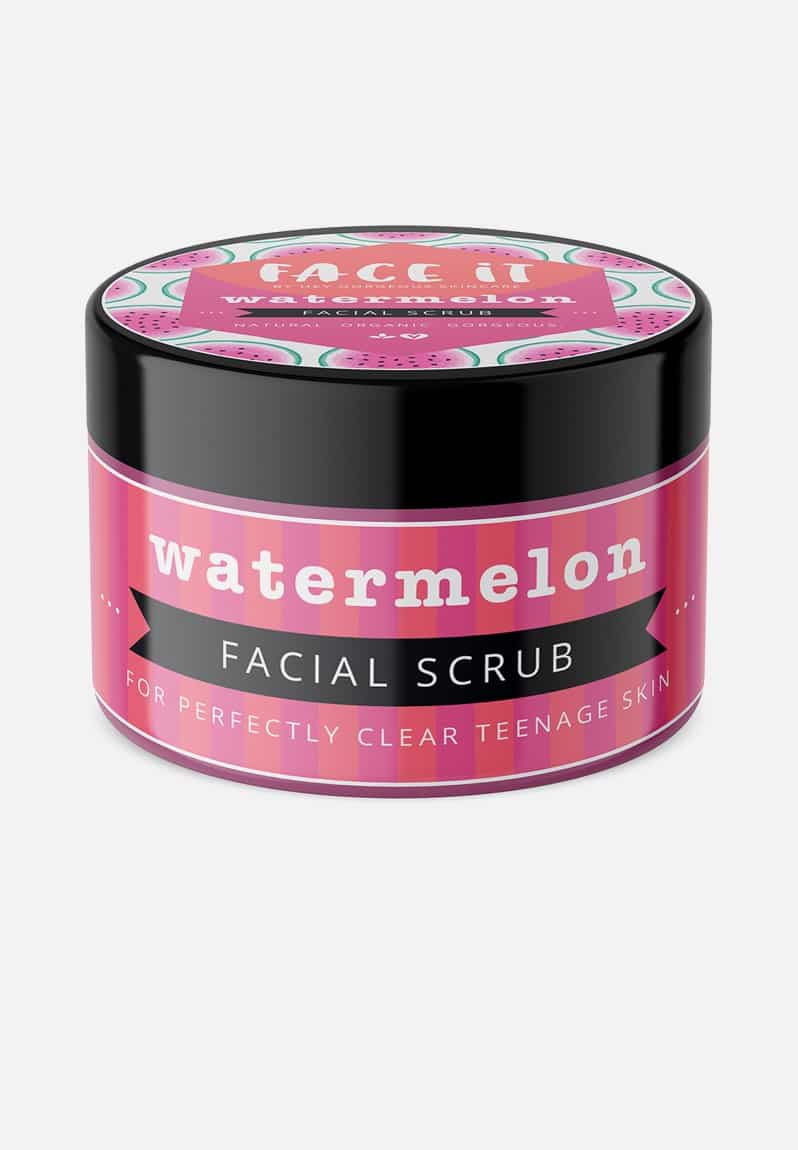 Hey Gorgeous Face It Watermelon Facial Scrub, Anadea