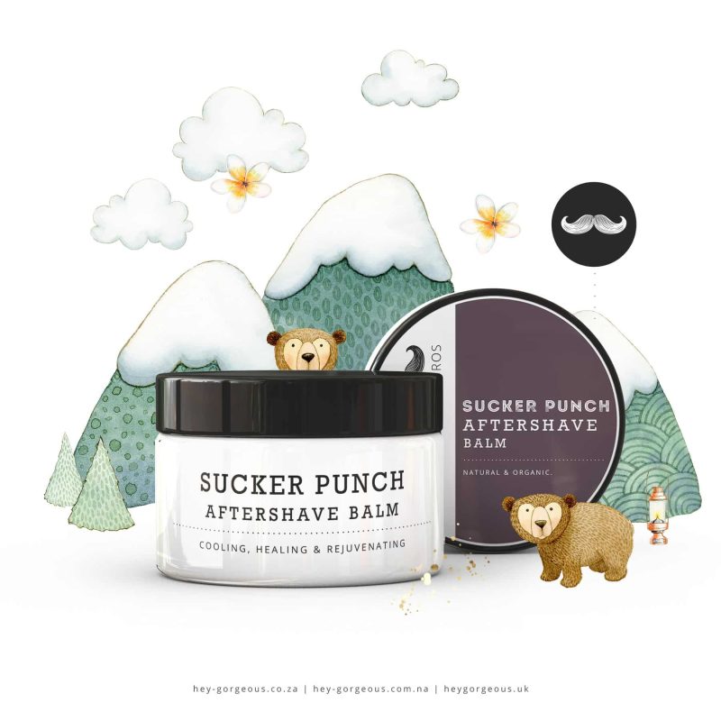 Hey Gorgeous HG For Bros Sucker Punch After Shave Balm, Anadea