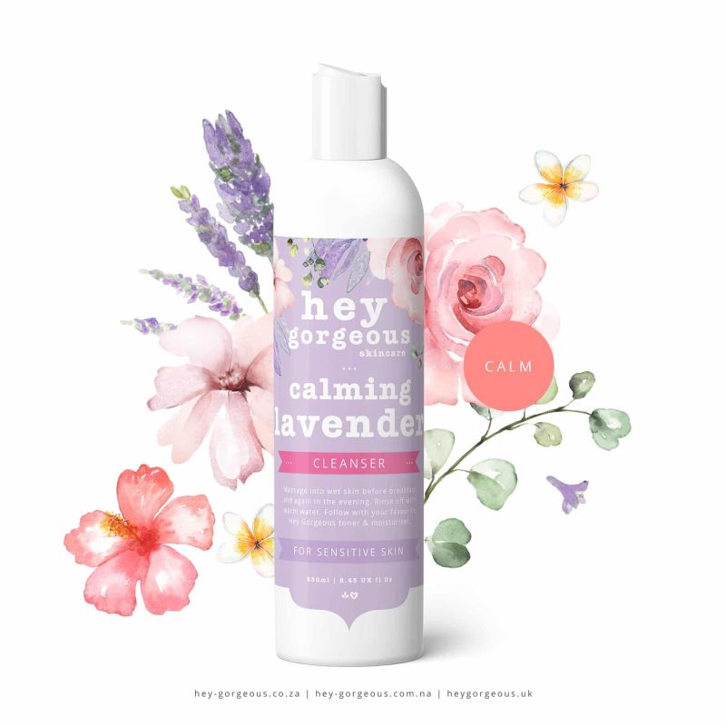 Hey Gorgeous Lavender Cleanser For Normal Sensitive Skin, Anadea