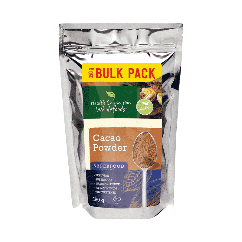 Health Connection Wholefoods Cacao Powder Organic 350g, Anadea