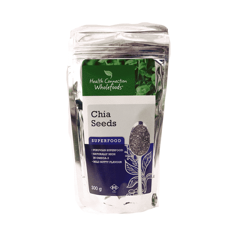 Health Connection Wholefoods Chia Seeds 200g, Anadea