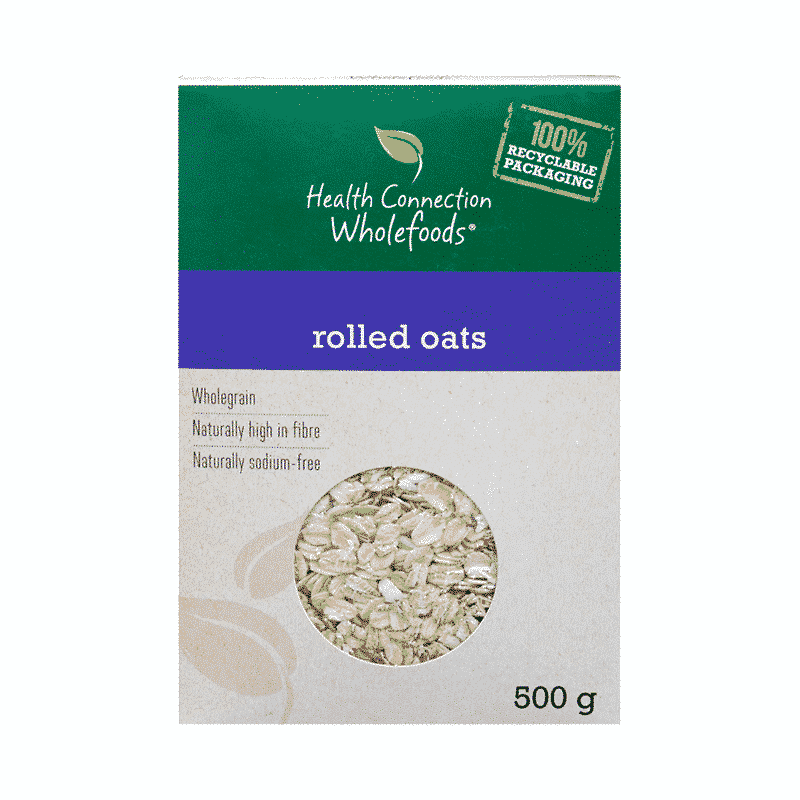 Health Connection Wholefoods Rolled Oats 500g, Anadea