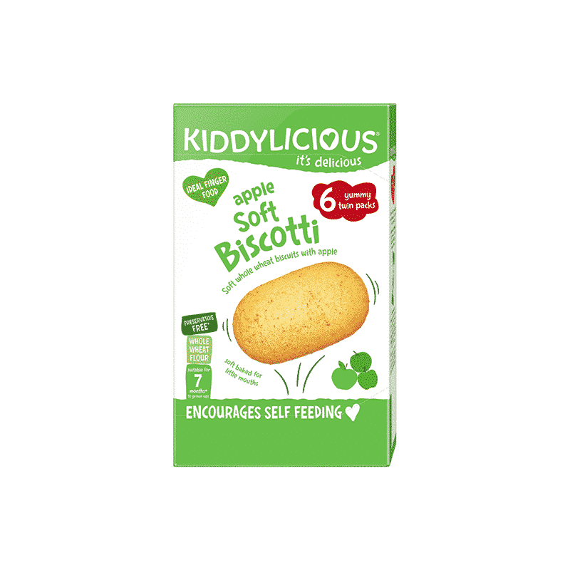 Kiddylicious Soft Biscotti Apple, Anadea
