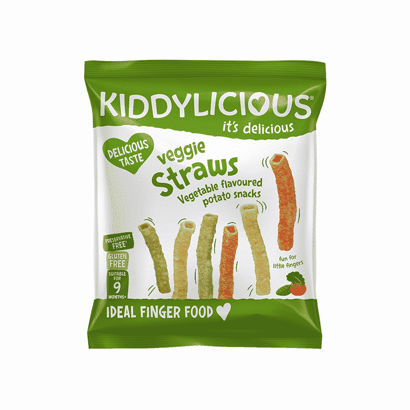 Kiddylicious Veggie Straws, Anadea