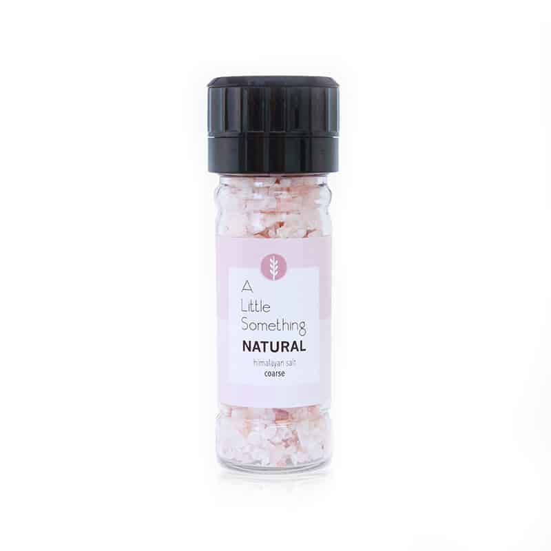 Kalyan Herbal Natural Himalayan Coarse Salt Grinder, Anadea
