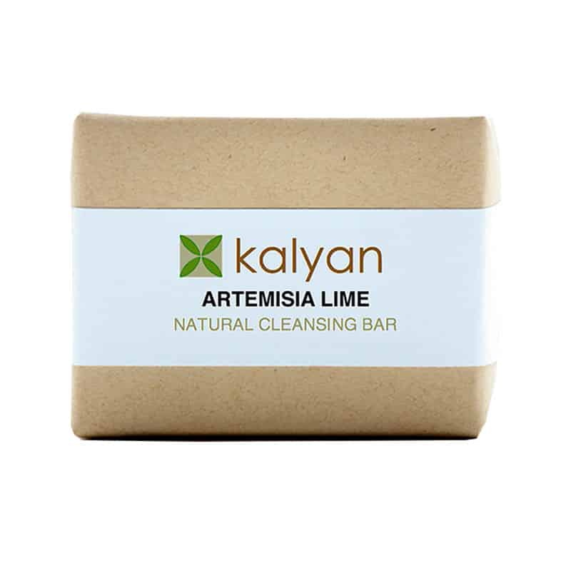 Kalyan Herbal Artemisia and Lime Soap Bar, Anadea