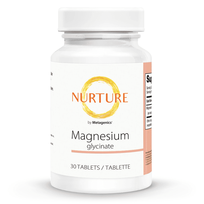 Nurture by Metagenics Magnesium Glycinate Tablets, Anadea
