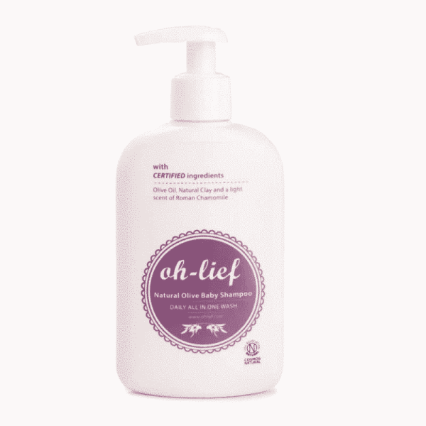Oh-lief Natural Baby Shampoo & Body Wash 200ml
