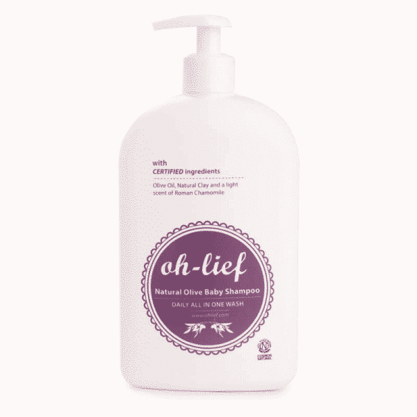 Oh-lief Natural Olive Shampoo & Body Wash 400ml
