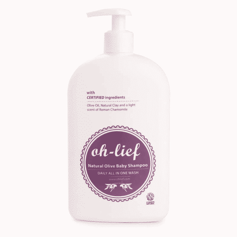 Natural Olive Shampoo &#038; Body Wash 400ml, Anadea