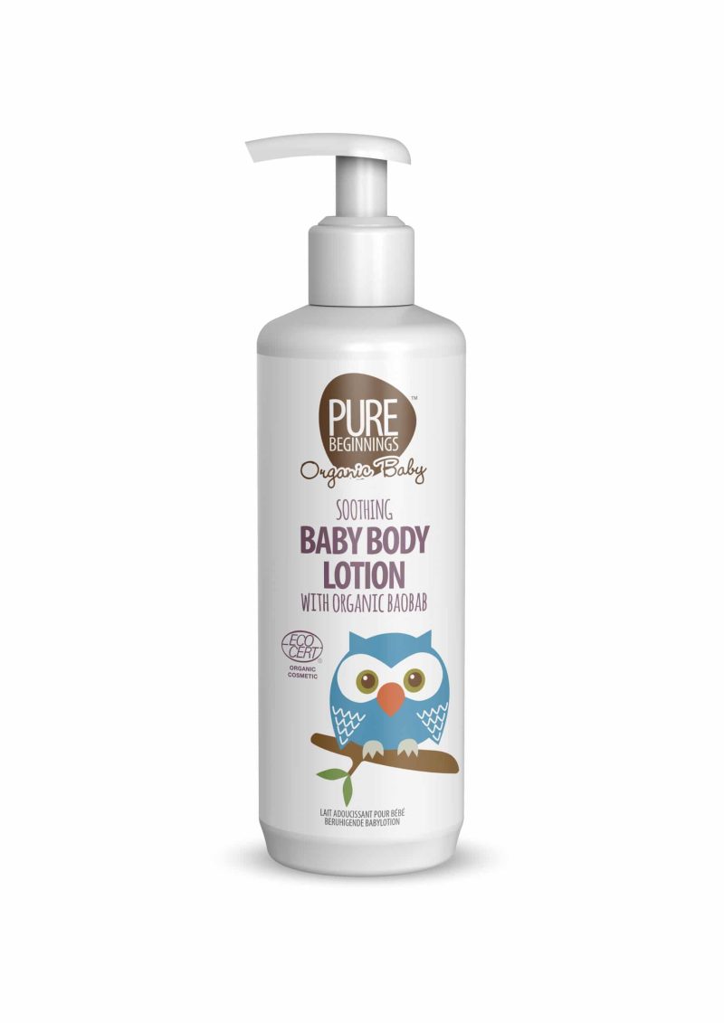 Soothing Baby Body Lotion Baobab, Anadea