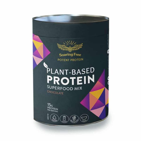 Soaring Free Superfoods Plant-Based Protein Superfood Mix - Chocolate