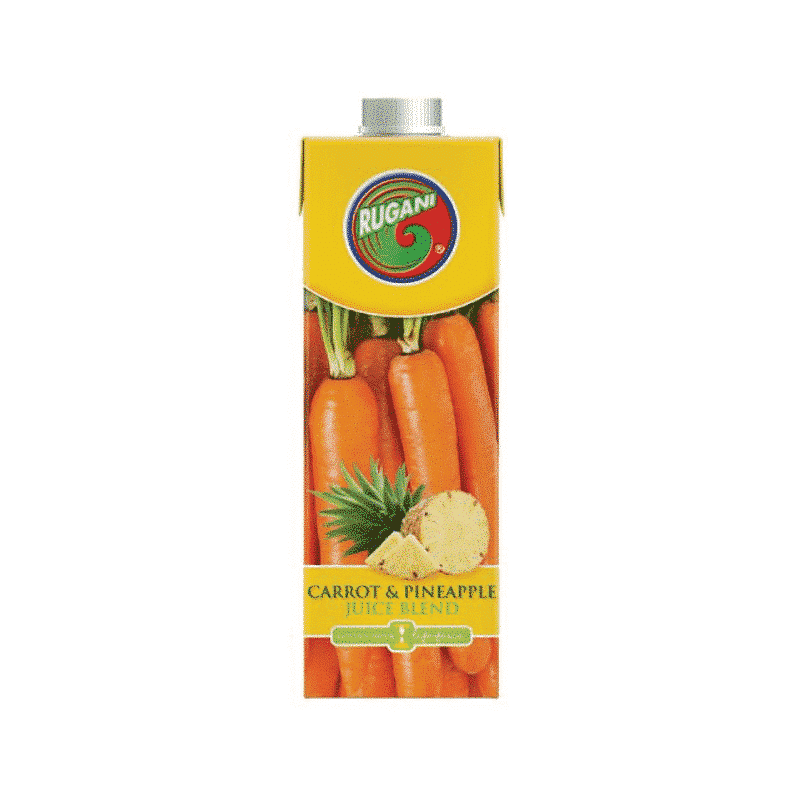 100% Carrot &#038; Pineapple Juice 750ml, Anadea