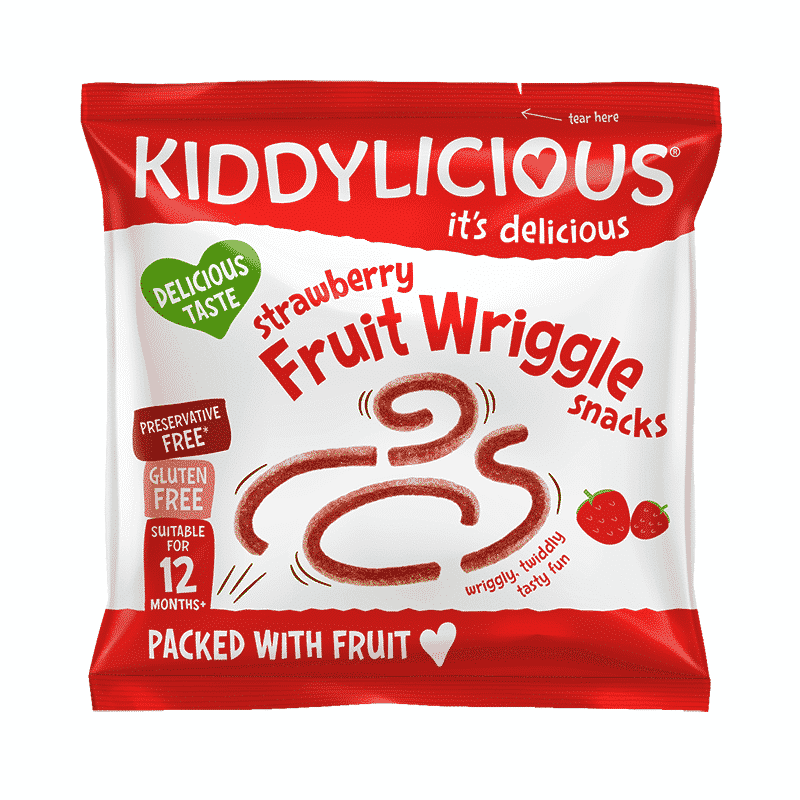 Kiddylicious Wriggles Strawberry, Anadea