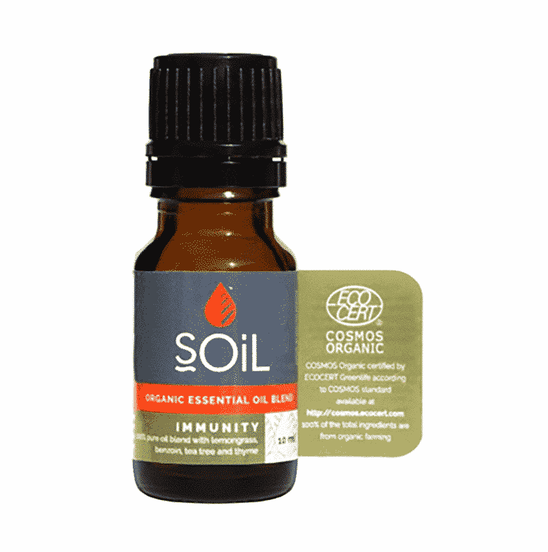 SOiL Immunity Organic Essential Oil Blend, Anadea