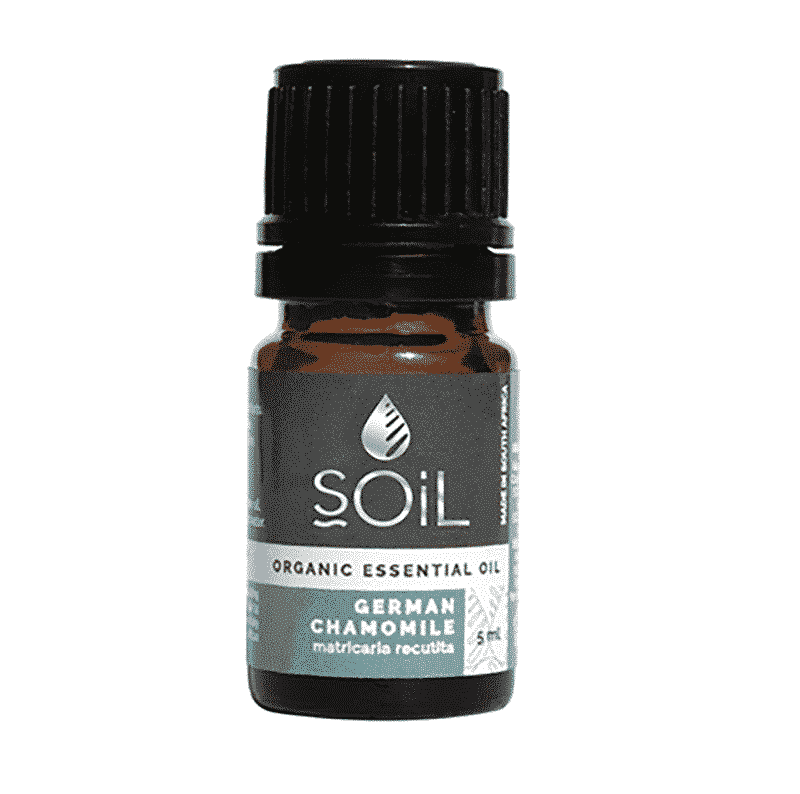 SOiL Geman Chamomile Organic Essential Oil, Anadea