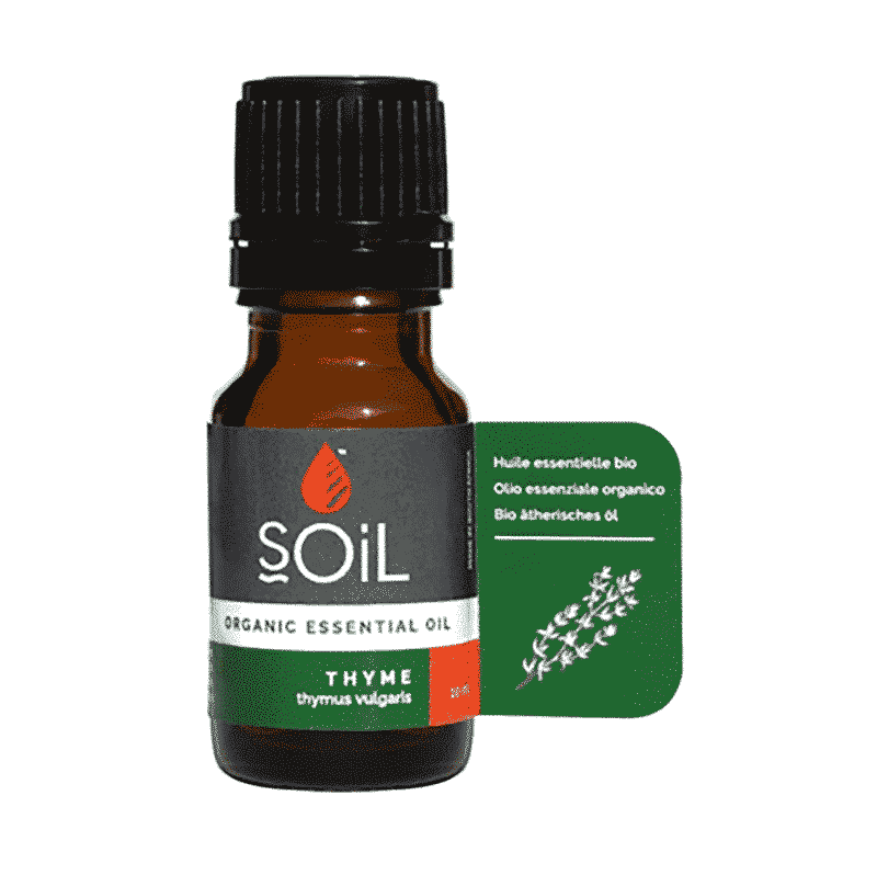 SOiL Thyme Organic Essential Oil, Anadea