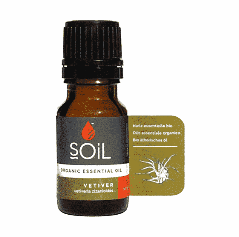 SOiL Vetiver Organic Essential Oil, Anadea