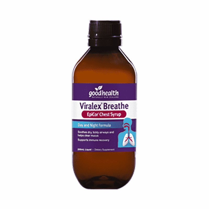 Viralex Breathe EpiCor syrup, Anadea