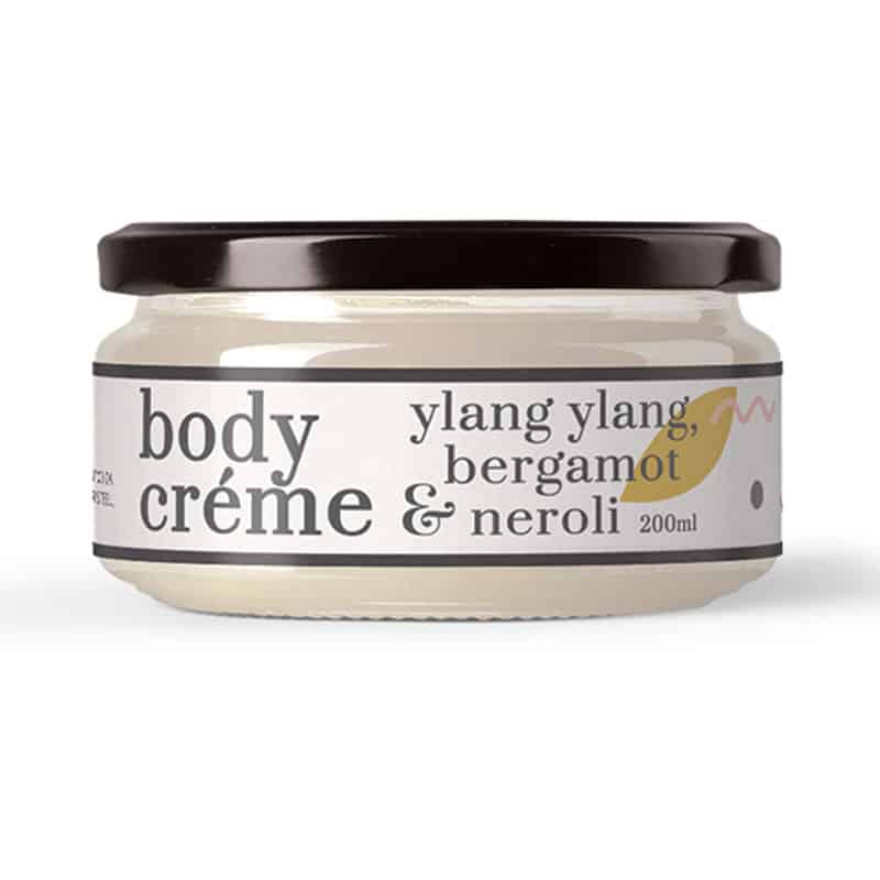 Naturals Beauty Ylang Ylang, Bergamot & Neroli Body Cr√®me, Anadea