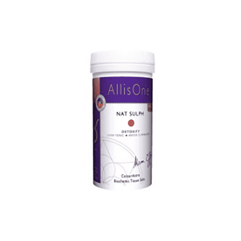 AllisOne 11 Nat Sulph Biochemic Tissue Salts Regular, Anadea