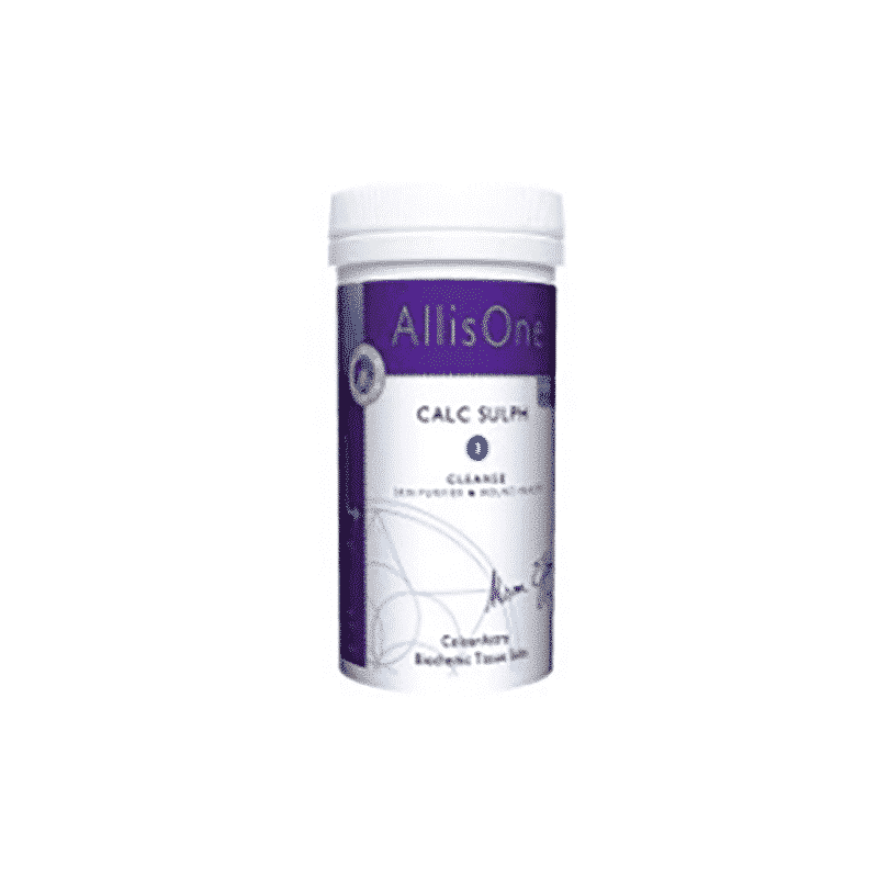 AllisOne 3 Calc Sulph Biochemic Tissue Salts Regular, Anadea