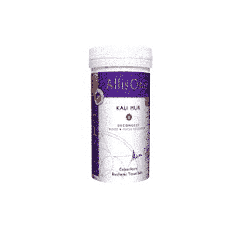 AllisOne 5 Kali Mur Biochemic Tissue Salts Regular, Anadea