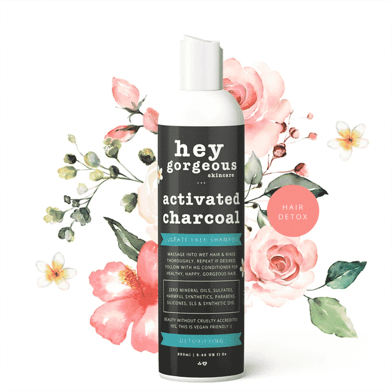 Hey Gorgeous Activated Charcoal Shampoo, Anadea