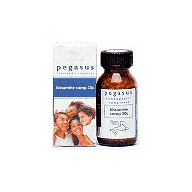 Pegasus Histamine 30c Complex Homeopathic Remedy, Anadea